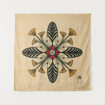 Hathor, de Golden One Tapestry