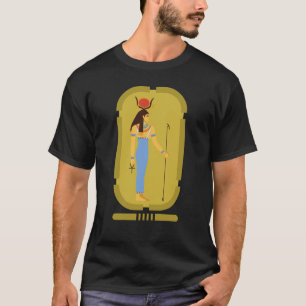 Hathor Egyptian Ancient Goddess T-Shirt