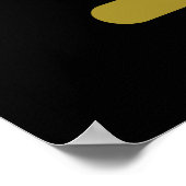 Hathor Egyptische oude godin Poster (Hoek)