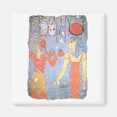 Hathor en Horemheb Magneet (Voorkant)