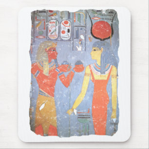 Hathor en Horemheb Muismat