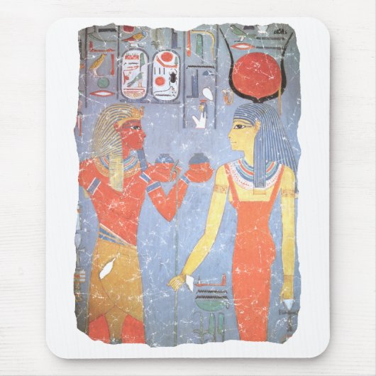 Hathor en Horemheb Muismat (Voorkant)