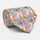 Hathor en Horemheb Stropdas (Opgerold)