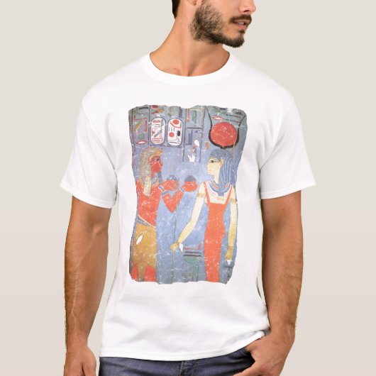 Hathor en Horemheb T-shirt (Voorkant)