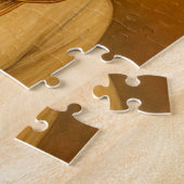 Hathor Goddess Puzzel - Oude Egyptische kunst (Zijkant)