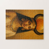 Hathor Goddess Puzzel - Oude Egyptische kunst (Horizontaal)