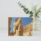 Hathor - godin van de liefde en muziek, Egypte Briefkaart (Staand voorkant)