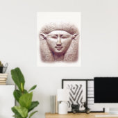 Hathor: Godin van Joy, Liefde en Moederschap Poster (Thuiskantoor)