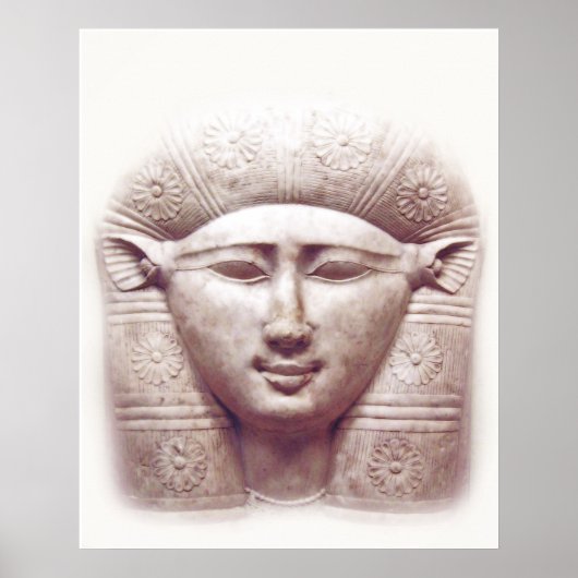Hathor: Godin van Joy, Liefde en Moederschap Poster (Voorkant)
