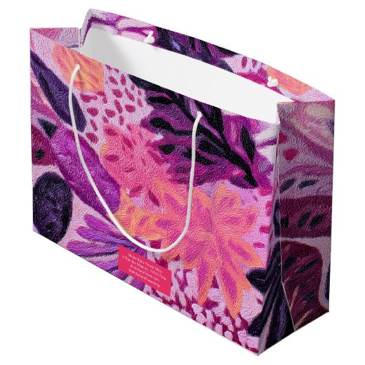 HATHOR Grote Cadeautas (Achterkant Gekanteld)