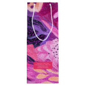 HATHOR Hoge Cadeau Zak Wijn Cadeautas (Achterkant)