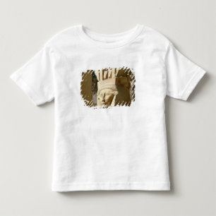 Hathor-kopkolom, van de kapel van kinder shirts