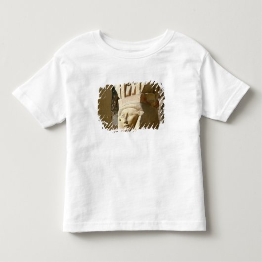 Hathor-kopkolom, van de kapel van kinder shirts (Voorkant)