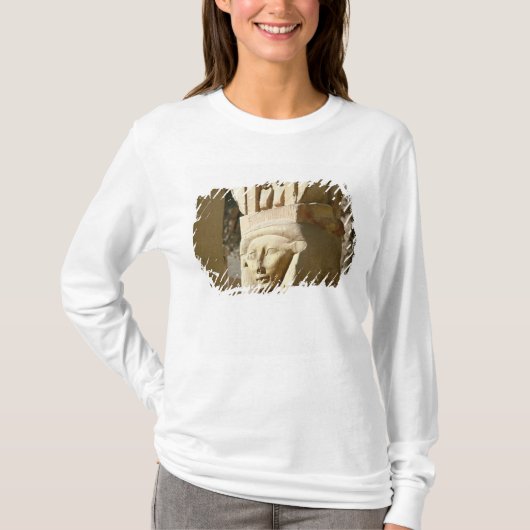Hathor-kopkolom, van de kapel van t-shirt (Voorkant)