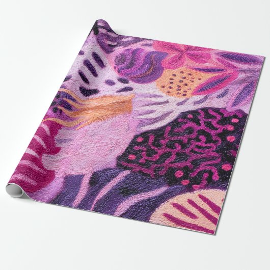 HATHOR Luxe Bloemverpakkings Papier (Uitgerold)