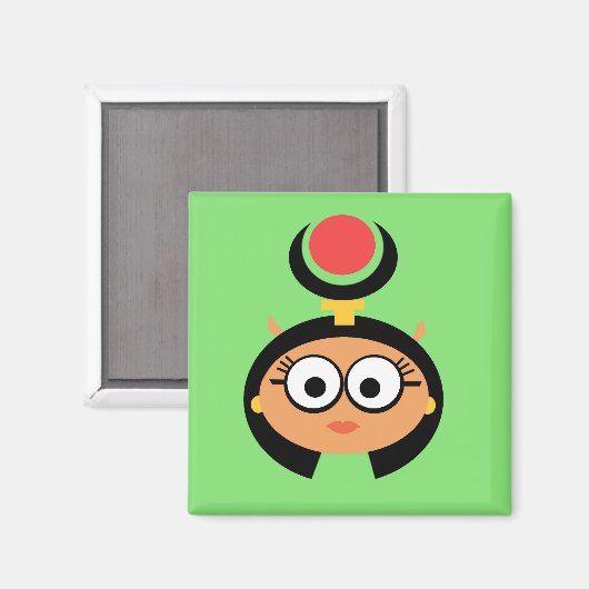Hathor Magnet (Voorkant / Achterkant)