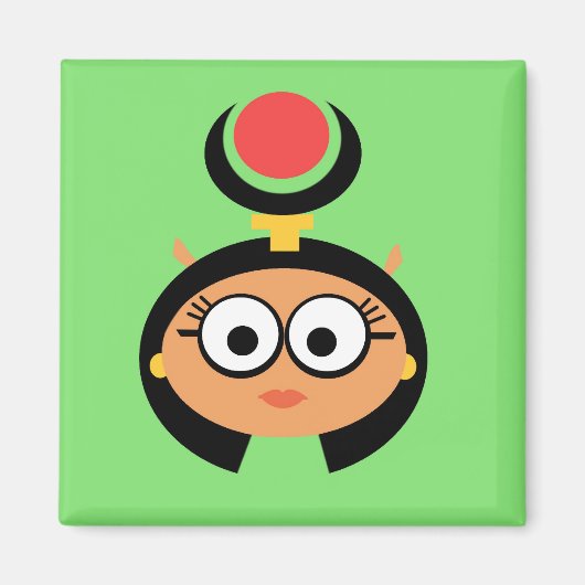 Hathor Magnet (Voorkant)