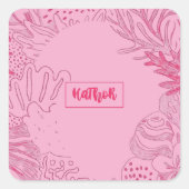 HATHOR “Moeder” Zegel Sticker (Voorkant)