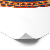 Hathor Oude Egyptische godin Poster (Hoek)