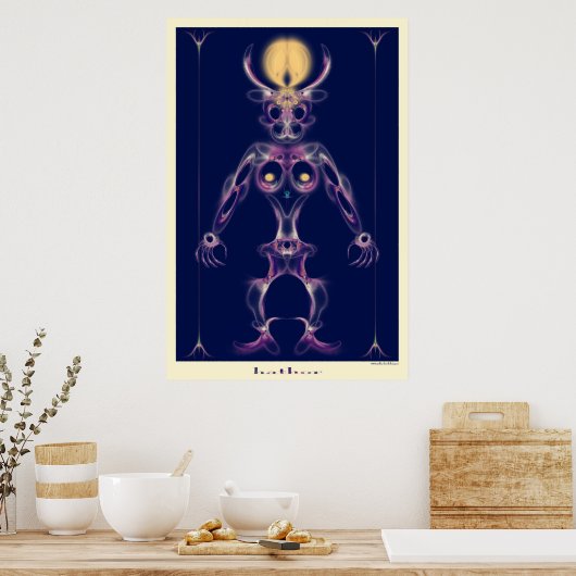 hathor poster (Keuken)