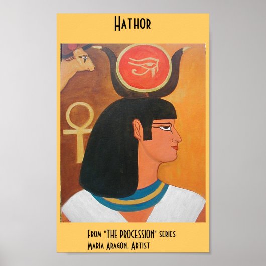Hathor Poster (Voorkant)