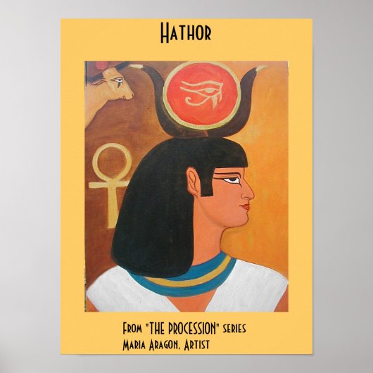 Hathor Poster (Voorkant)