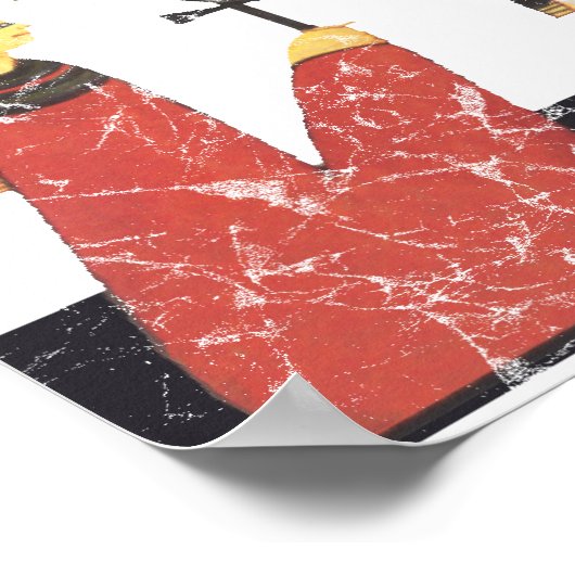 Hathor, Ra en Selkis Poster (Hoek)