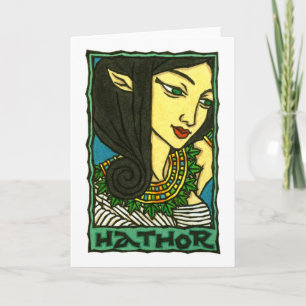 Hathor Wenskaart Kaart