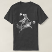 Hati en Skll 2 T-shirt (Design voorkant)