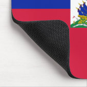 Hatian Flag Muismat (Hoek)
