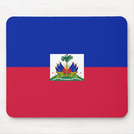 Hatian Flag Muismat (Voorkant)