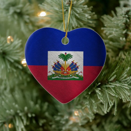 Hatian Keramisch Ornament (Boom)