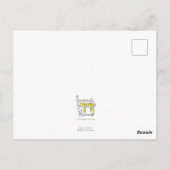 Hatie & Leah schattig briefkaart van Pembroke Wels (Achterkant)