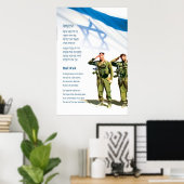 hatikva_soldaten poster (Thuiskantoor)