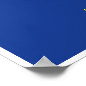 HaTikvah-Israëls-volkslied Poster (Hoek)