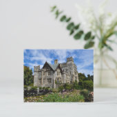 Hatley castle, Victoria, Canada Briefkaart (Staand voorkant)