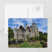 Hatley castle, Victoria, Canada Briefkaart (Voorkant / Achterkant)