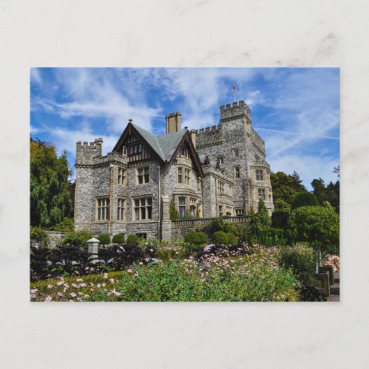 Hatley castle, Victoria, Canada Briefkaart (Voorkant)