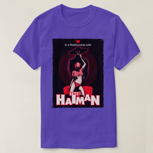 Hatman Boyfriend T-shirt (Design voorkant)