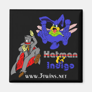 Hatman & Indigo magneet