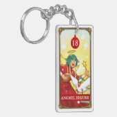 Hatoful Advent Anghel-Nageki Sleutelhanger (Voorkant Links)