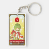Hatoful Advent Anghel-Nageki Sleutelhanger (achterkant)