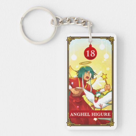 Hatoful Advent Anghel-Nageki Sleutelhanger (Voorkant)