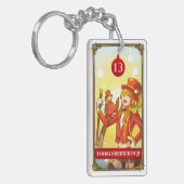 Hatoful Advent calendar 13: Tohri Nishikikouji Sleutelhanger (Voorkant Links)
