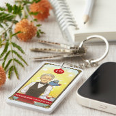 Hatoful Advent calendar 19: Kenzaburou Urushihara Sleutelhanger (Voorkant Rechts)