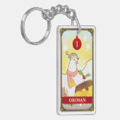 Hatoful Advent calendar 1: Okosan Sleutelhanger (Voorkant Links)