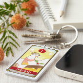 Hatoful Advent calendar 1: Okosan Sleutelhanger (Voorkant Rechts)