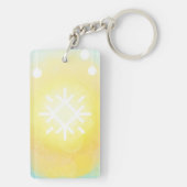 Hatoful Advent calendar 1: Okosan Sleutelhanger (achterkant)