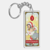 Hatoful Advent calendar 3: Ryouta Kawara Sleutelhanger (Voorkant Links)