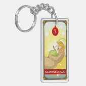 Hatoful Advent calendar 7: Kazuaki Nanaki Sleutelhanger (Voorkant Links)